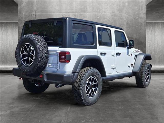 2024 Jeep Wrangler WRANGLER 4-DOOR RUBICON