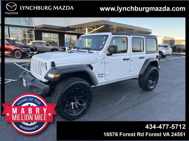 2021 Jeep Wrangler Sport S 4x4 for sale in Madison Heights, VA
