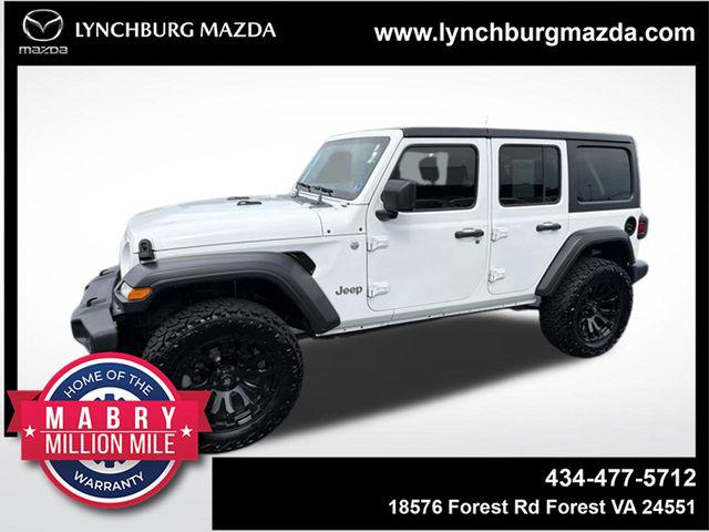 2021 Jeep Wrangler Sport S 4x4 for sale in Madison Heights, VA