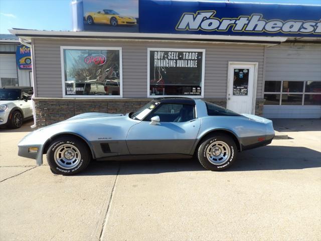 1982 Chevrolet Corvette Unknown for sale in Beatrice, NE