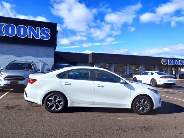 2021 Kia Forte LXS