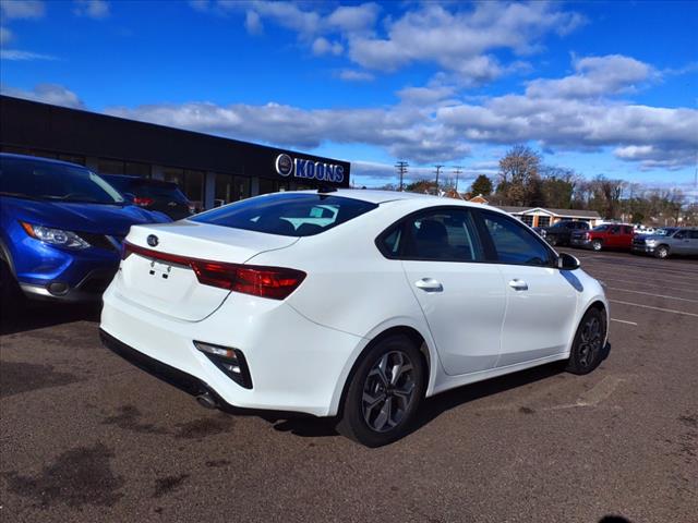 2021 Kia Forte LXS