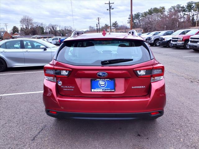 2021 Subaru Impreza Premium 5-Door
