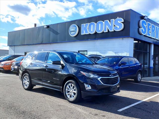 2018 Chevrolet Equinox LT for sale in Culpeper, VA