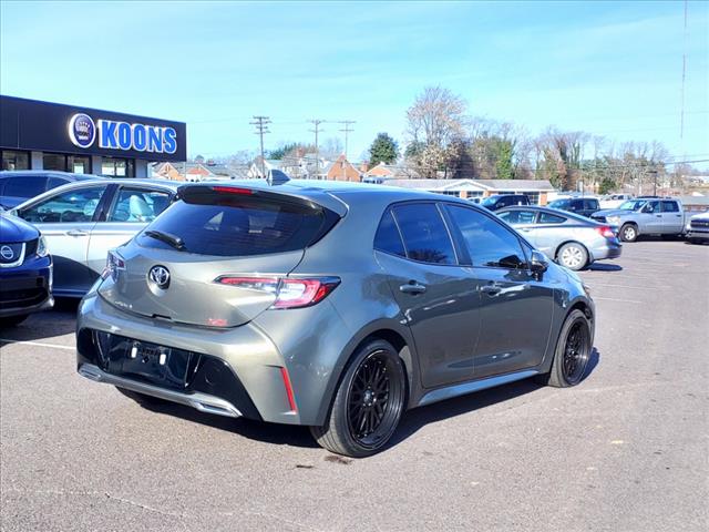 2019 Toyota Corolla XSE