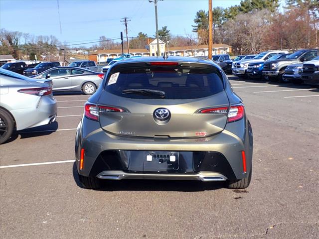 2019 Toyota Corolla XSE