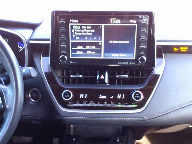 2019 Toyota Corolla XSE
