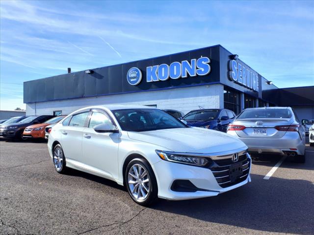 2021 Honda Accord LX for sale in Culpeper, VA