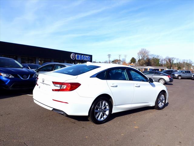 2021 Honda Accord LX