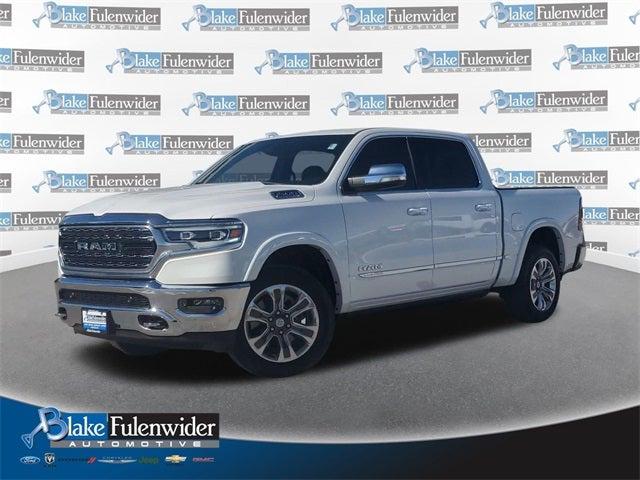 2022 RAM 1500 Limited Crew Cab 4x2 57 Box