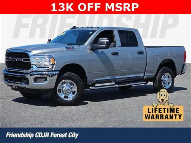 2024 RAM Ram 2500 RAM 2500 TRADESMAN CREW CAB 4X4 64 BOX