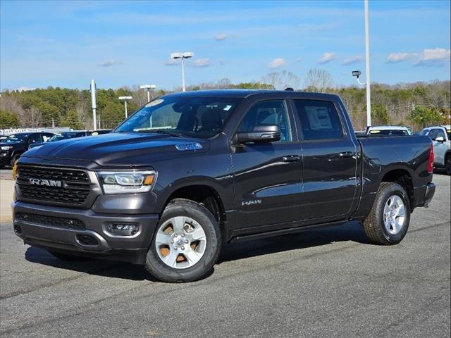 2023 RAM Ram 1500 RAM 1500 BIG HORN CREW CAB 4X4 57 BOX