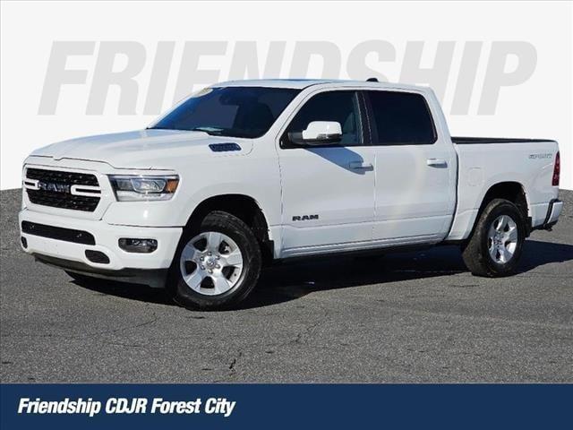 2023 RAM Ram 1500 RAM 1500 BIG HORN CREW CAB 4X4 57 BOX