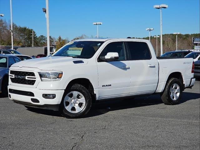 2023 RAM Ram 1500 RAM 1500 BIG HORN CREW CAB 4X4 57 BOX