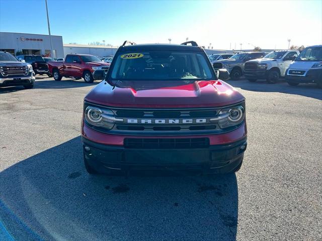 2021 Ford Bronco Sport Big Bend