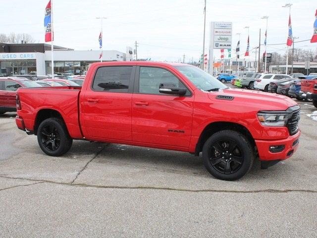 2021 RAM 1500 Big Horn Crew Cab 4x4 57 Box