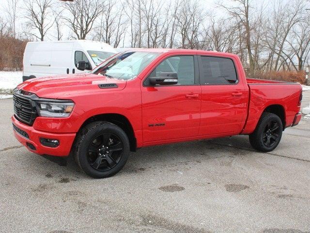 2021 RAM 1500 Big Horn Crew Cab 4x4 57 Box