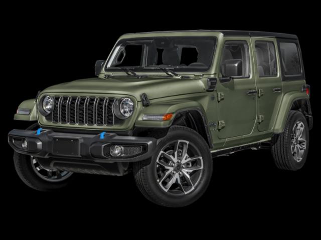 2024 Jeep Wrangler 4xe WRANGLER 4-DOOR SAHARA 4xe