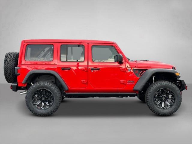 2024 Jeep Wrangler 4xe WRANGLER 4-DOOR WILLYS 4xe