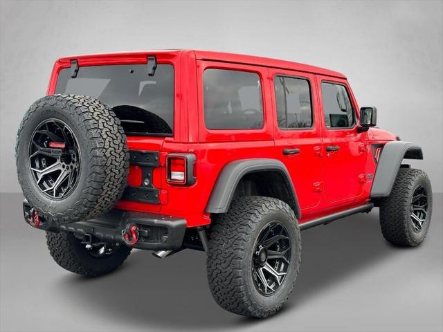 2024 Jeep Wrangler 4xe WRANGLER 4-DOOR WILLYS 4xe