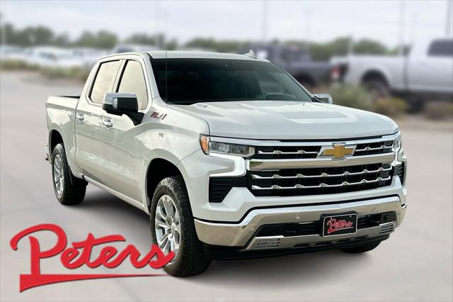 2023 Chevrolet Silverado 1500 4WD Crew Cab Short Bed LTZ