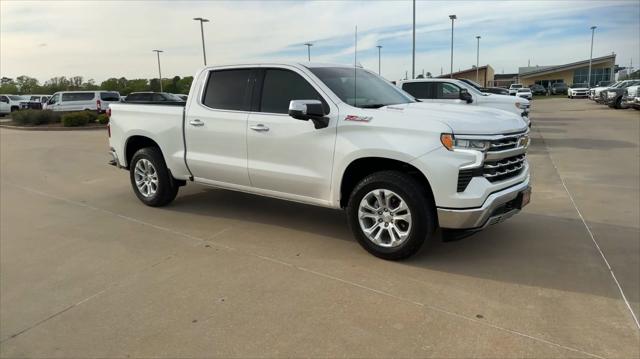 2023 Chevrolet Silverado 1500 4WD Crew Cab Short Bed LTZ