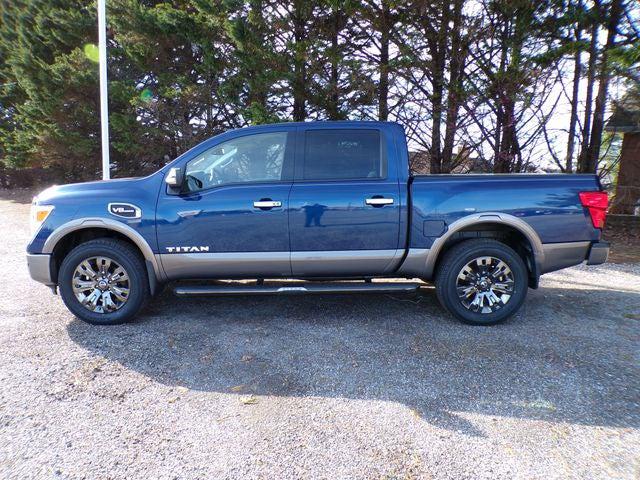 2017 Nissan TITAN Platinum Reserve