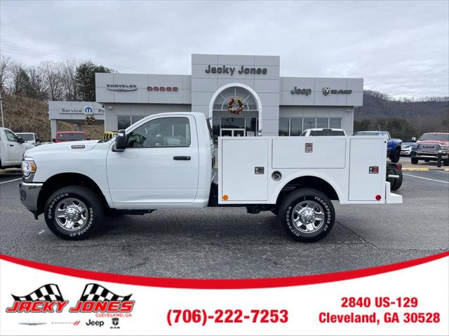 2024 RAM Ram 2500 RAM 2500 TRADESMAN REGULAR CAB 4X4 8 BOX