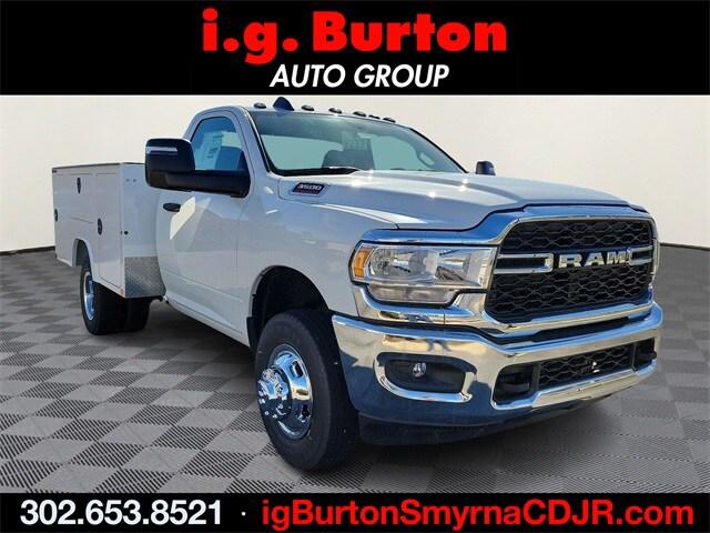 2024 RAM Ram 3500 Chassis Cab RAM 3500 TRADESMAN CHASSIS REGULAR CAB 4X4 60 CA