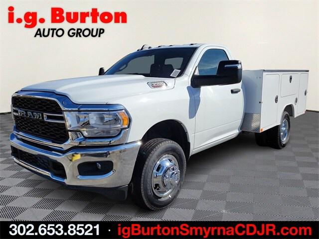 2024 RAM Ram 3500 Chassis Cab RAM 3500 TRADESMAN CHASSIS REGULAR CAB 4X4 60 CA