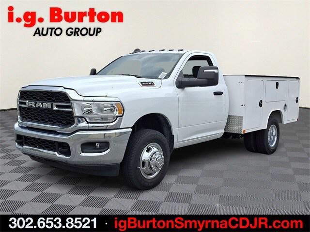 2024 RAM Ram 3500 Chassis Cab RAM 3500 TRADESMAN CHASSIS REGULAR CAB 4X4 60 CA
