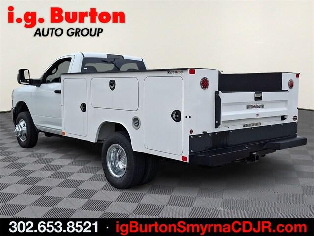 2024 RAM Ram 3500 Chassis Cab RAM 3500 TRADESMAN CHASSIS REGULAR CAB 4X4 60 CA