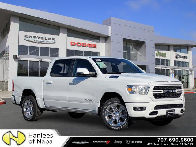 2024 RAM Ram 1500 RAM 1500 BIG HORN CREW CAB 4X4 57 BOX