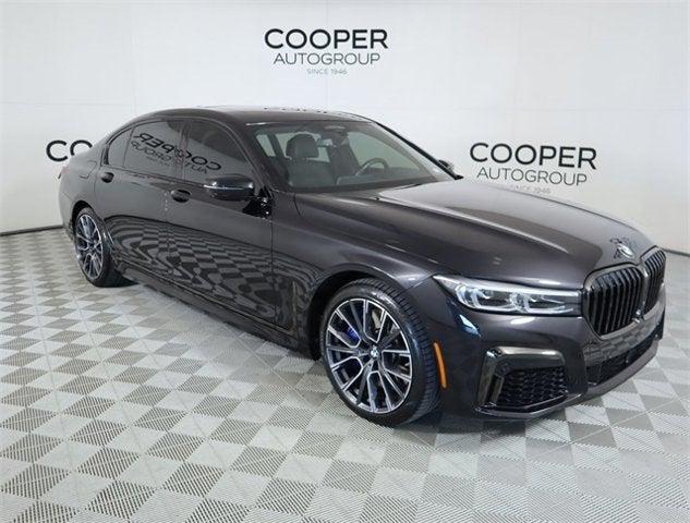 2021 BMW 750i xDrive