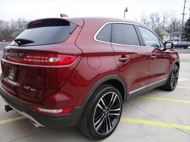 2017 Lincoln MKC Black Label