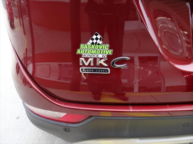 2017 Lincoln MKC Black Label