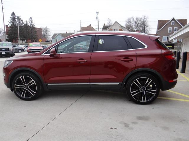2017 Lincoln MKC Black Label