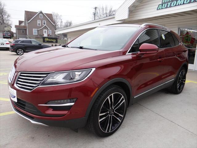 2017 Lincoln MKC Black Label