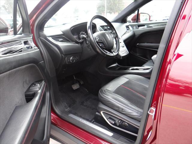 2017 Lincoln MKC Black Label