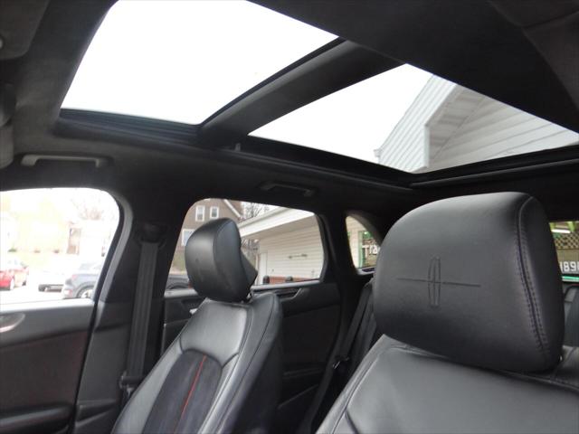 2017 Lincoln MKC Black Label