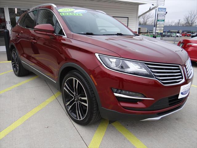 2017 Lincoln MKC Black Label