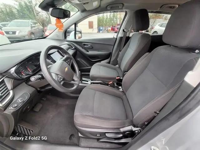 2020 Chevrolet Trax AWD LS