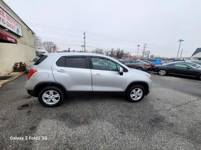 2020 Chevrolet Trax AWD LS