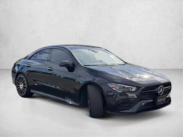 2023 Mercedes-Benz CLA-CLASS CLA 35 AMG 4MATIC