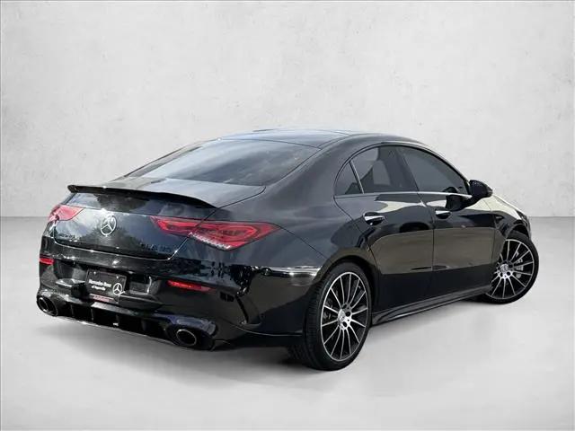 2023 Mercedes-Benz CLA-CLASS CLA 35 AMG 4MATIC