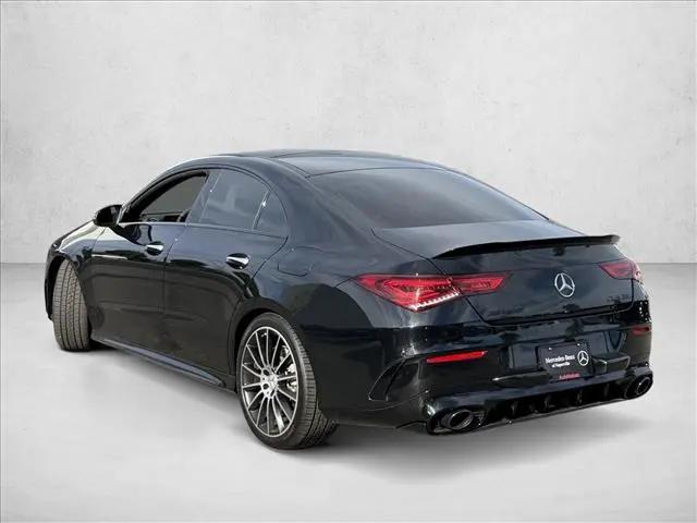 2023 Mercedes-Benz CLA-CLASS CLA 35 AMG 4MATIC