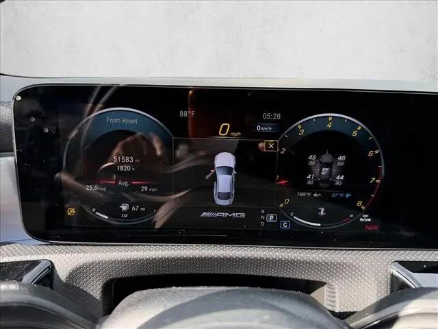 2023 Mercedes-Benz CLA-CLASS CLA 35 AMG 4MATIC