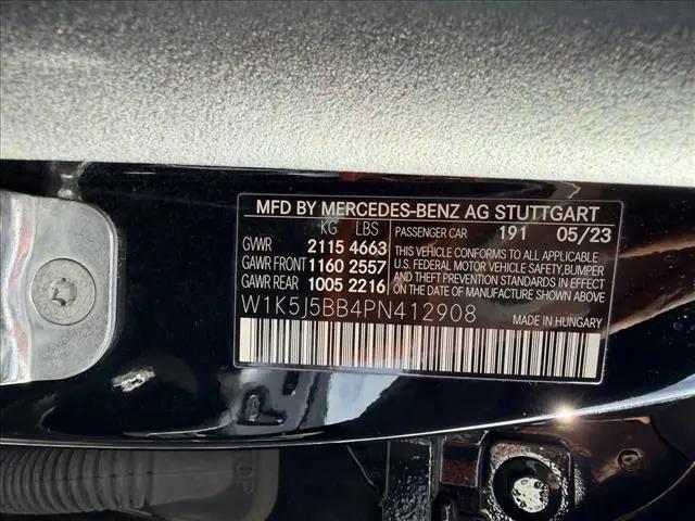 2023 Mercedes-Benz CLA-CLASS CLA 35 AMG 4MATIC