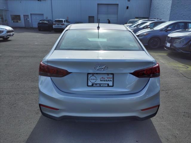 2021 Hyundai Accent SE
