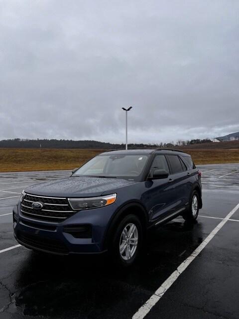 2021 Ford Explorer XLT for sale in Poteau, OK